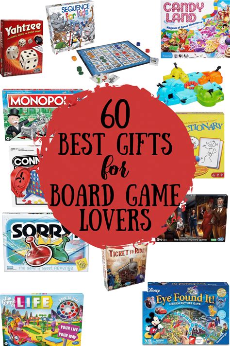 50 Presents for Board Game Lovers