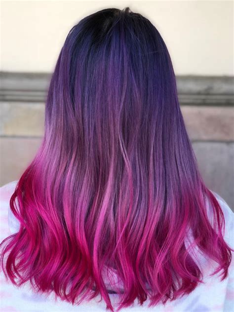 50 Purple Ombre Hair Color Ideas That Will Turn Heads