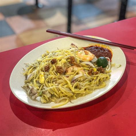 50 Reasons Why You Can't Miss Havelock Rd Blk 50 Fried Hokkien Prawn Mee