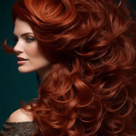 50 Red Hot Hair Color Ideas for a Sultry Makeover