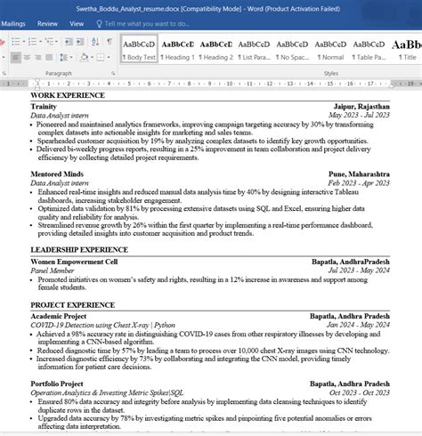 50 Resume Summary Examples for Students to Ace the Job Hunt