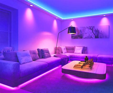 50 Room LED Light Ideas for Every Room in Your House