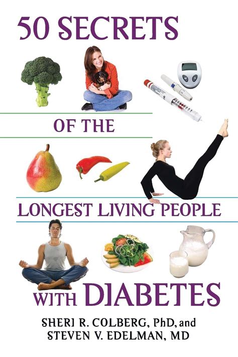 50 Secrets of the Longest Living People with Diabetes (Marlowe Diabetes Library) Doc