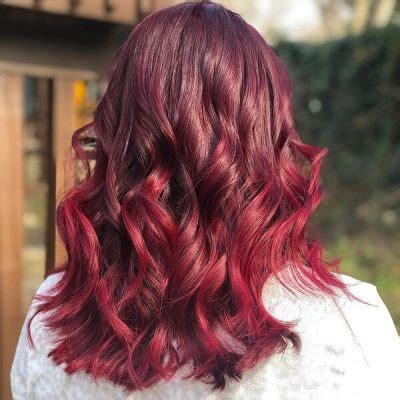 50 Sensational Burgundy Ombre Hair Ideas to Inspire Your Next Look