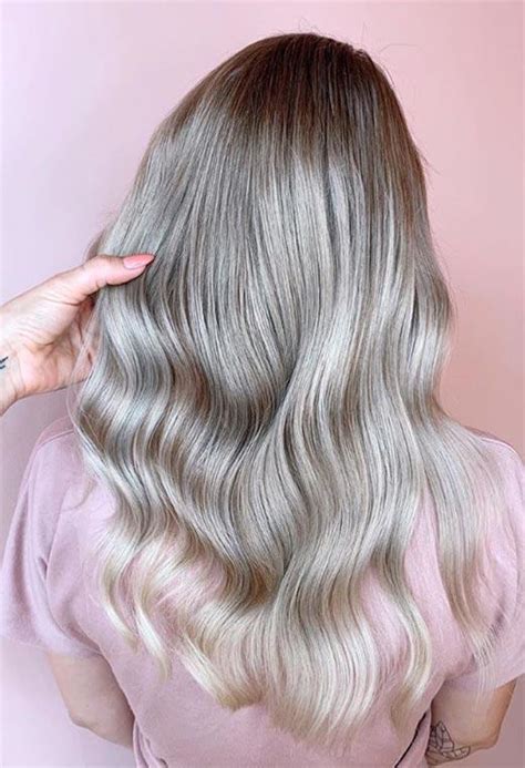 50 Shades of Ash Blonde: A Comprehensive Guide to Timeless Haircolor