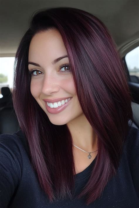 50 Shades of Black Cherry Red Hair: A Style Guide for the Bold and Beautiful