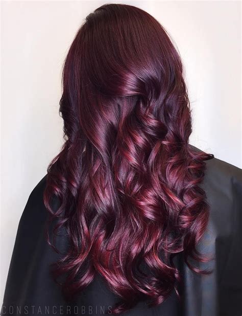 50 Shades of Burgundy: A Comprehensive Guide to the Ravishing Hair Color