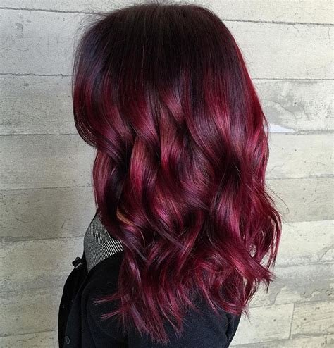 50 Shades of Burgundy: Explore the Enchanting Allure of Hair Color