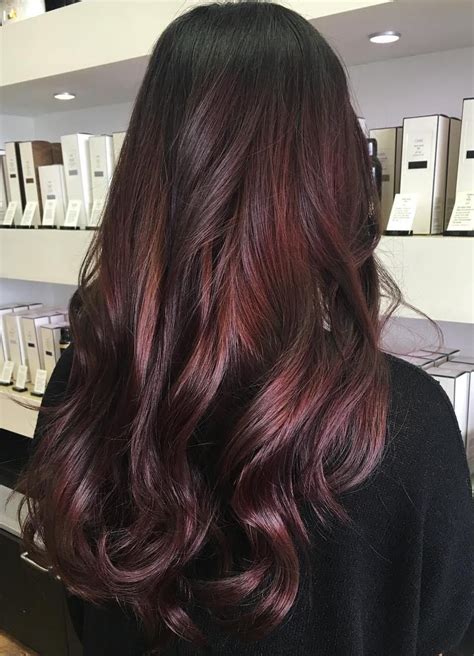 50 Shades of Burgundy Dark Hair Color: The Ultimate Guide to a Mysterious and Alluring Look