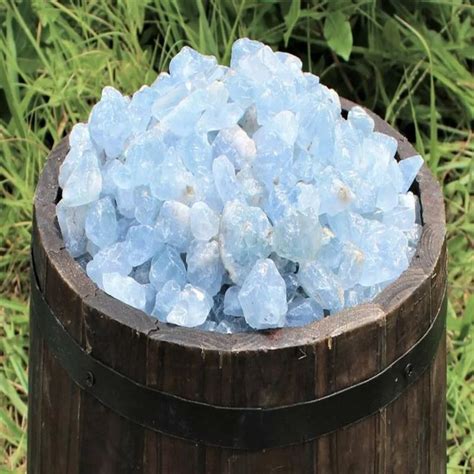 50 Shades of Celestite: Unlocking the Allure of Sky-Blue Gems