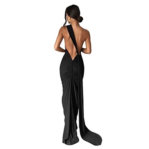 50 Shades of Chic: The Ultimate Guide to Open Back Black Dresses