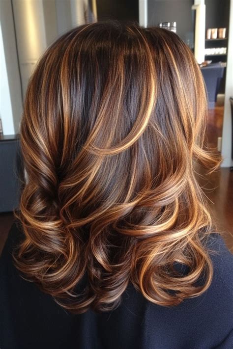 50 Shades of Chocolate Brown Hair with Caramel Highlights: A Guide to the Ultimate Fall Hues