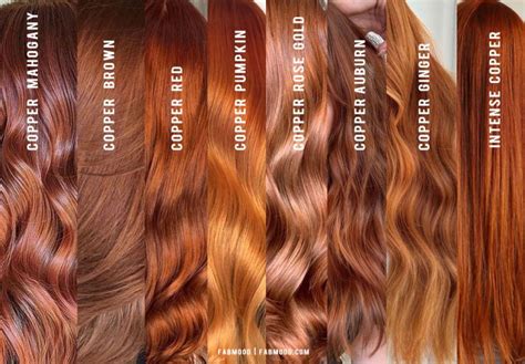 50 Shades of Copper: A Comprehensive Guide to Copper-Toned Hair Color