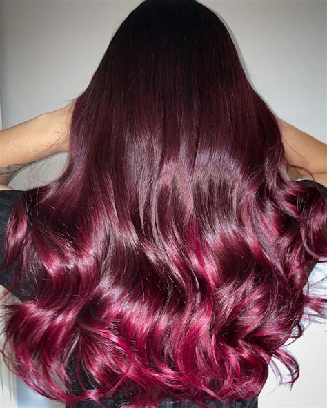 50 Shades of Dark Cherry Hair: A Comprehensive Guide