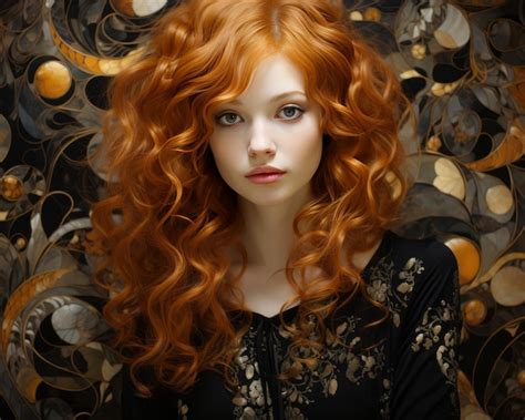 50 Shades of Dark Ginger: The Allure of Auburn Enchantment