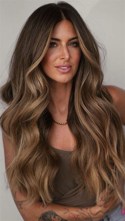 50 Shades of Delight: Balayage Hair Caramel