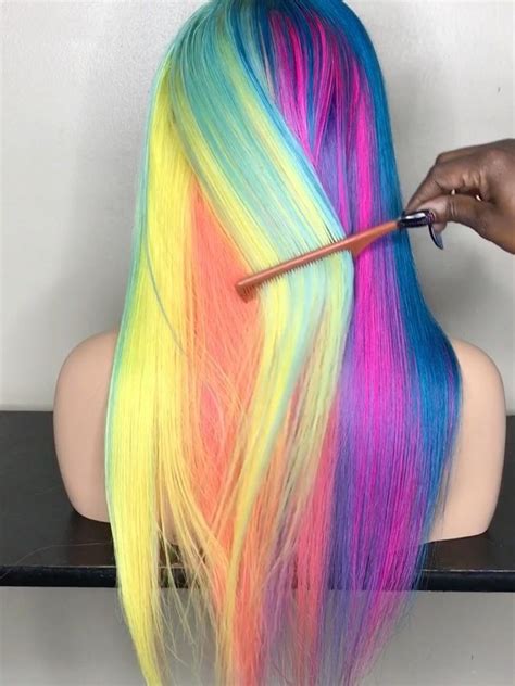 50 Shades of Fabulous: Wigs Rainbow for Every Occasion