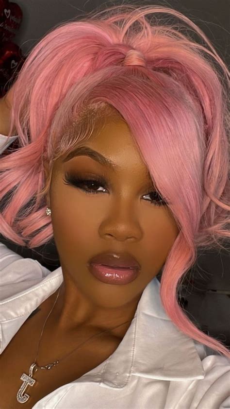 50 Shades of Fierce: The Ultimate Guide to Front Lace Wigs in Pink