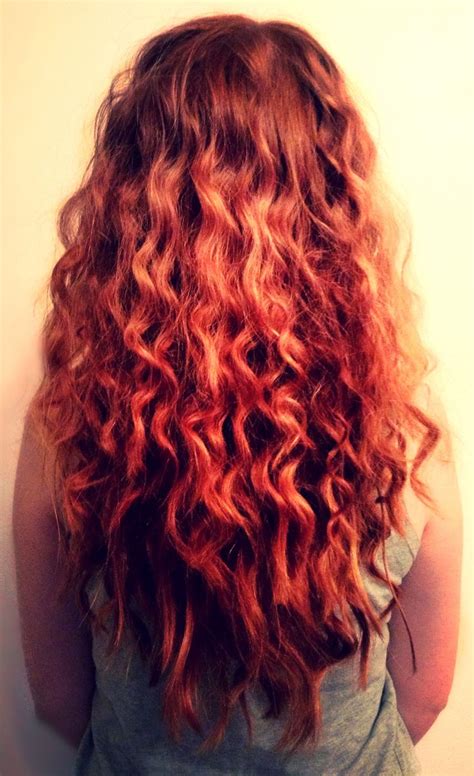 50 Shades of Ginger: A Comprehensive Guide to Curly Red Hair