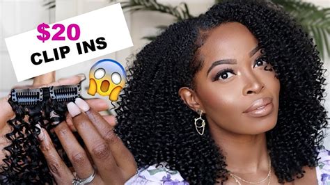 50 Shades of Glam: Kinky Curly Clip-Ins for Endless Versatility