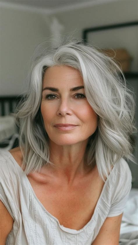 50 Shades of Gray: Stunning Transformation Ideas for Your Silver Locks