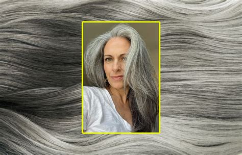 50 Shades of Grey: The Ultimate Guide to Grey Hair Extensions