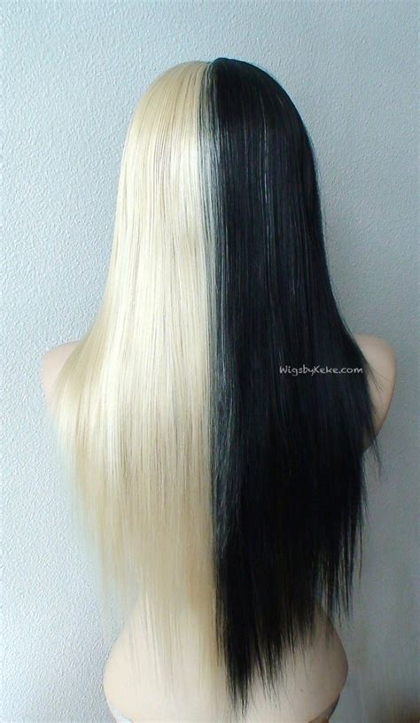 50 Shades of Half Blonde Half Black Wigs: The Ultimate Guide