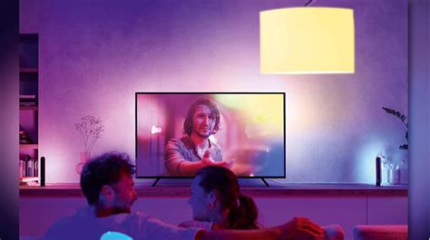 50 Shades of Hue: Philips Hue LEDs Transform Your Lighting Experience