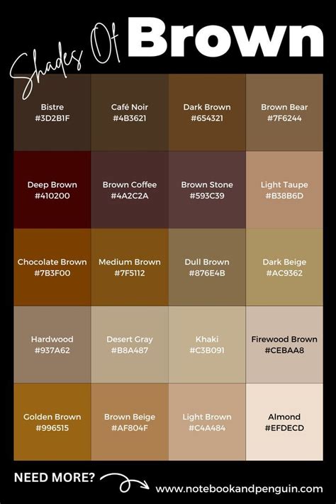 50 Shades of Light Brown: Unlocking the Versatility of This Earthy Hue