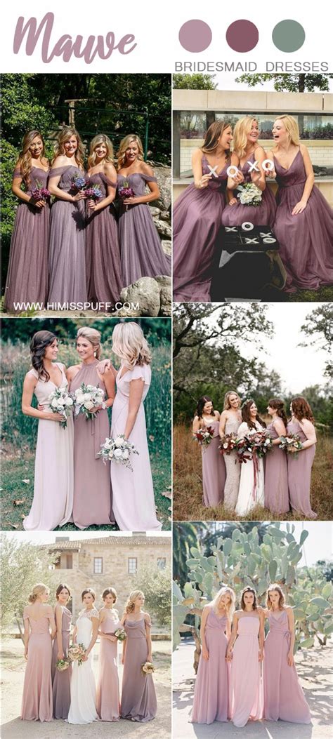 50 Shades of Mauve: The Ultimate Guide to Mauve Bridesmaid Dresses