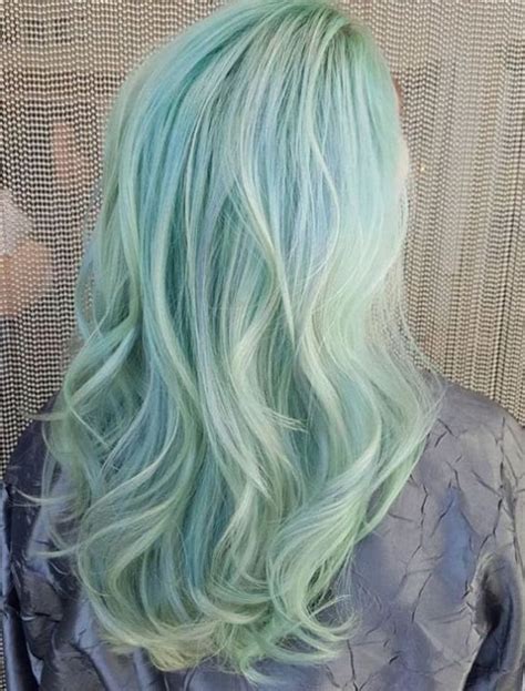 50 Shades of Mint Green Hair: 2023's Trendiest Color for Adventurous Hair Enthusiasts