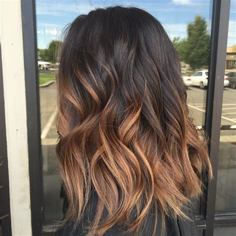 50 Shades of Ombre Caramel Brown