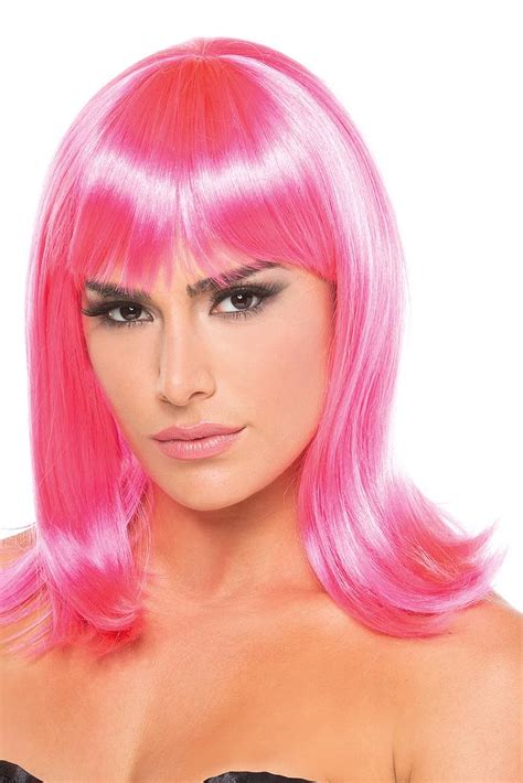 50 Shades of Pink: Unlocking the Allure of Hot Pink Wigs