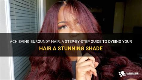 50 Shades of Purple Burgundy Hair: A Guide to Achieving the Perfect Hue