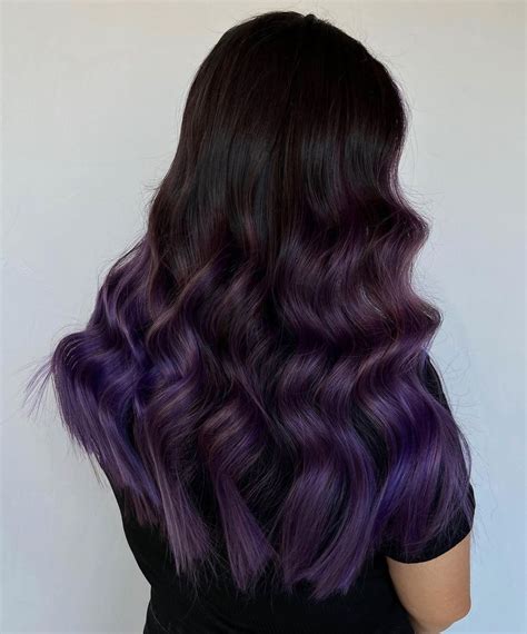 50 Shades of Purple Ombre Hair Color: A Majestic Transformation