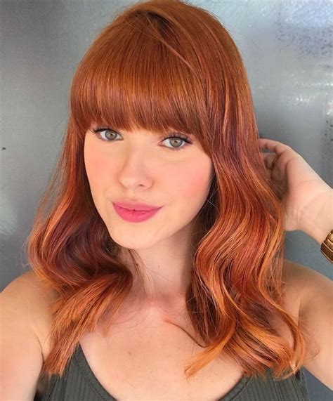 50 Shades of Red: A Comprehensive Guide to Bangs for Redheads