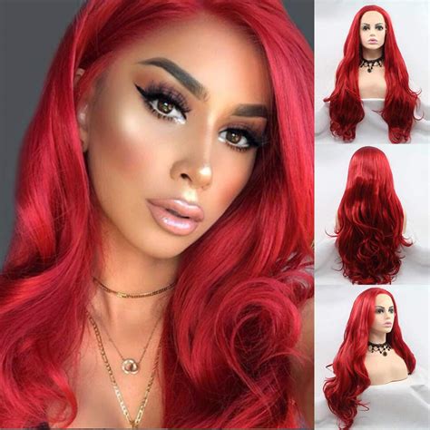 50 Shades of Red: The Ultimate Guide to Red Lace Front Wigs