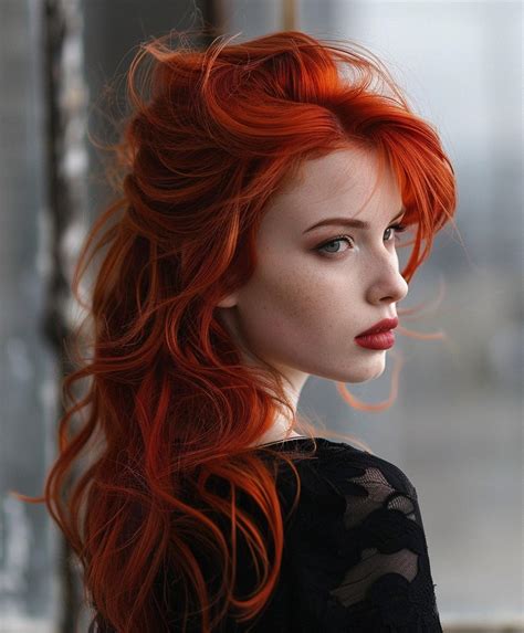 50 Shades of Red for Hair: A Comprehensive Guide to Crimson Tresses