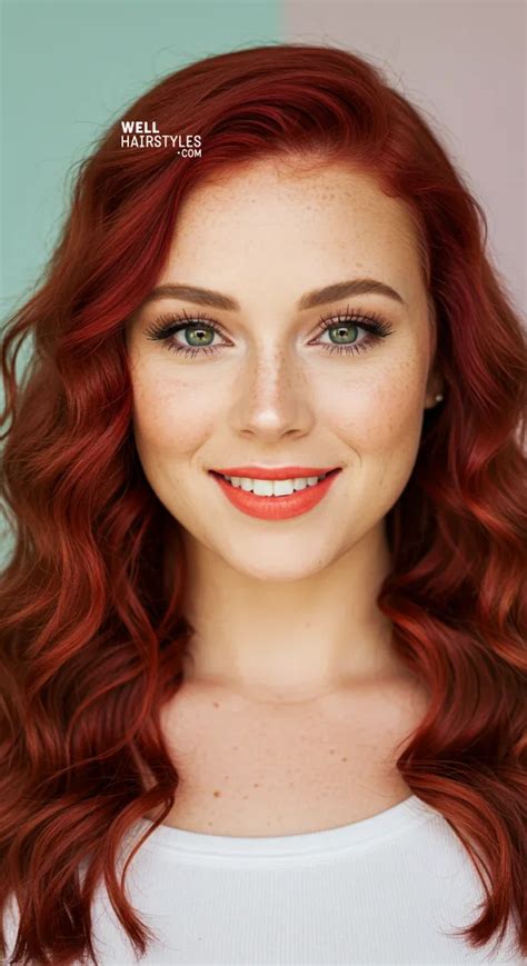 50 Shades of Red for Hair: A Comprehensive Guide to Ravishing Hues