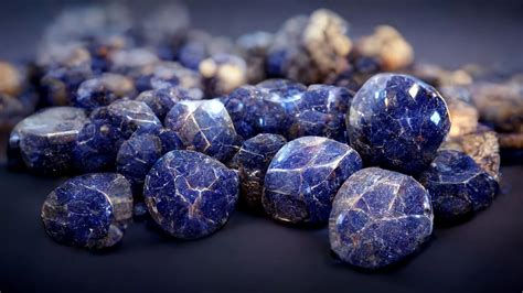 50 Shades of Sodalite Blue: Unveiling Nature's Deepest Azure