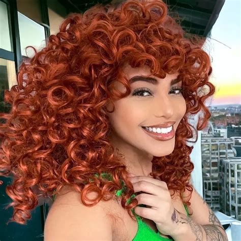 50 Shades of Spice: Red Wigs with Bangs That Will Rock Your World