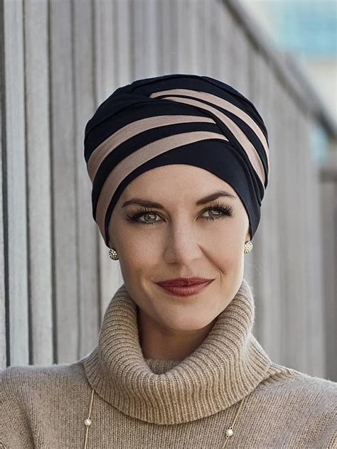 50 Shades of Style: Turbans and Scarves Redefined