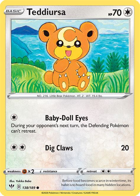 50 Shades of Teddyursa: The Ultimate Guide to Pokémon's Beloved Pokémon