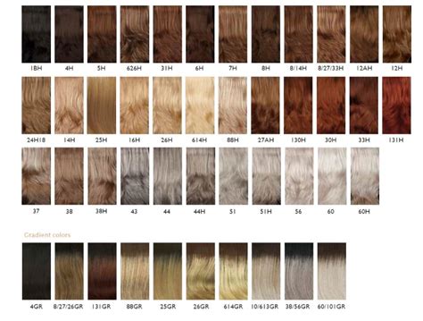 50 Shades of Wigs: A Guide to Every Color Under the Sun