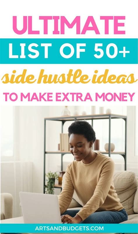 50 Side Hustles for Women to Earn Extra Income