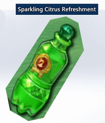 50 Sparkling Citrus Refreshment Ideas for FFXIV