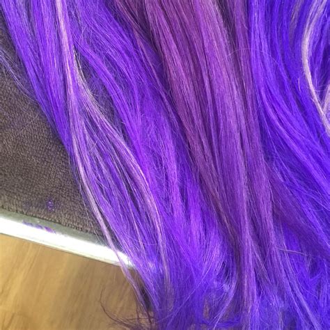 50 Spellbinding Styles for Ultra Violet Hair Extensions: A Techno-Chromatic Masterpiece