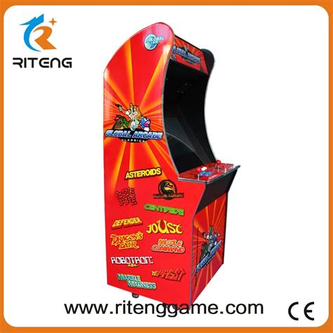 50 Stand Up Arcade Games for Sale: Find Your Perfect Machine