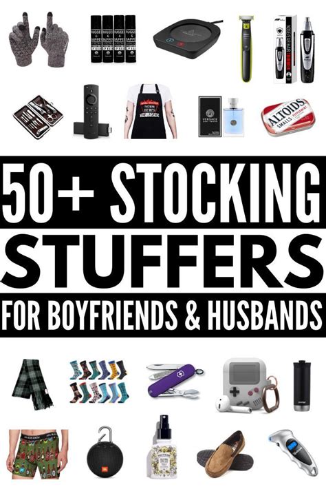 50 Stocking Stuffers for Your Husband That He'll Actually Use