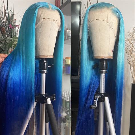 50 Stunning Blue Lace Front Wigs for Captivating Looks